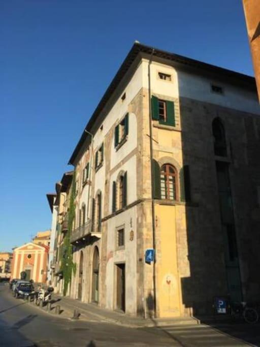 Romantic Suite Pisa Buitenkant foto
