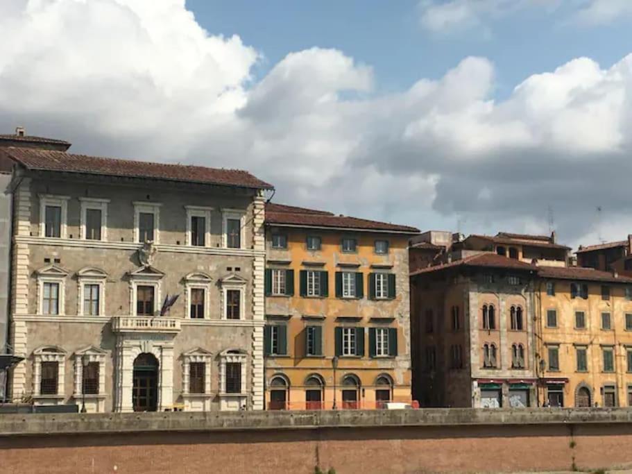 Romantic Suite Pisa Buitenkant foto