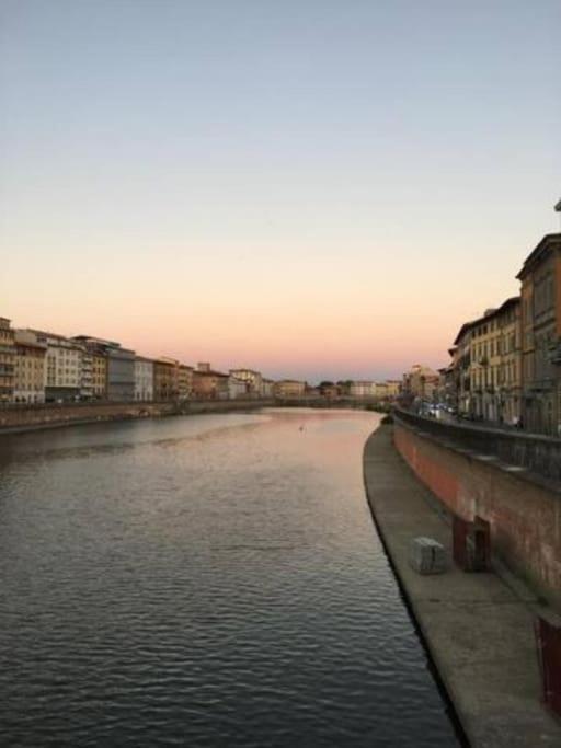 Romantic Suite Pisa Buitenkant foto